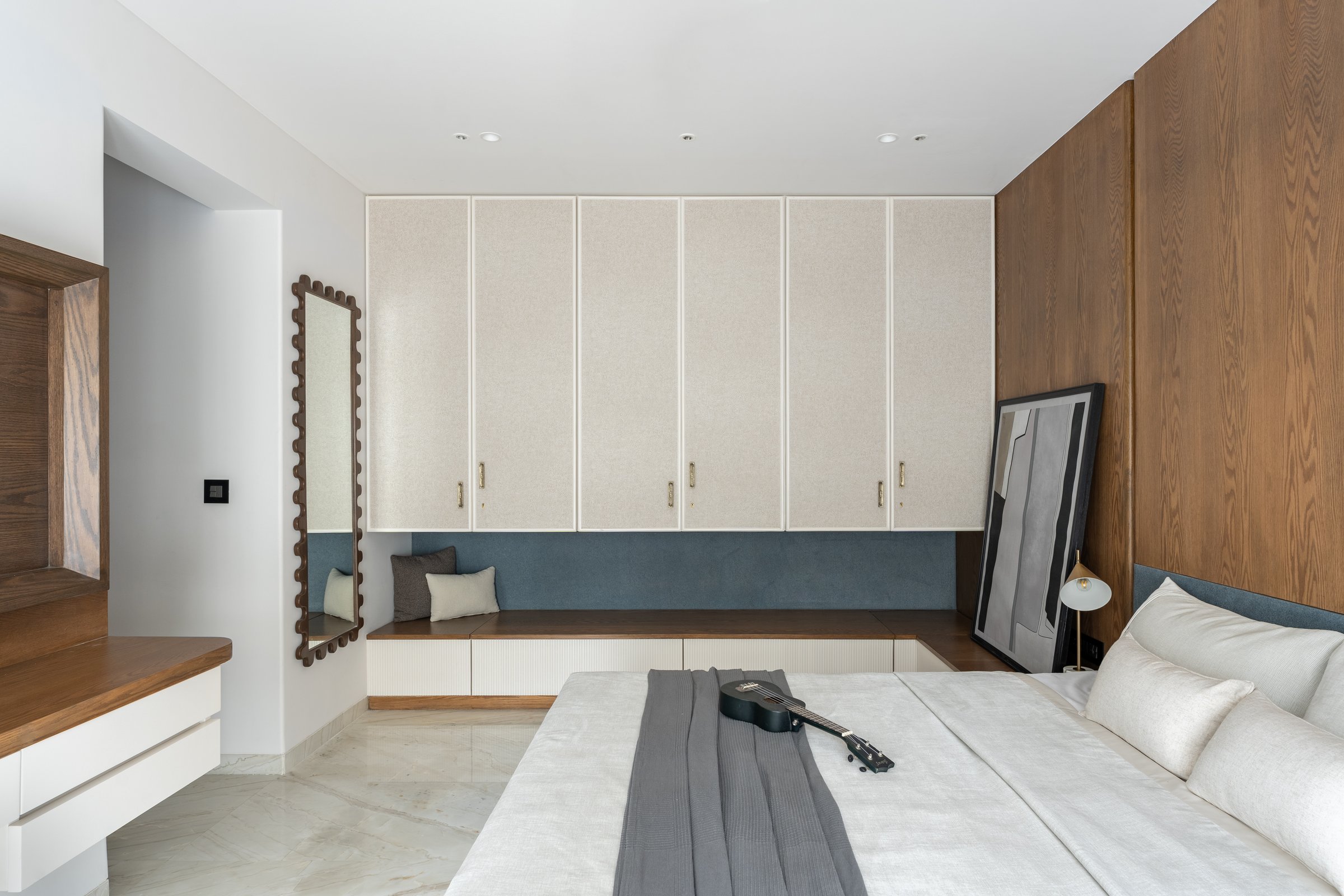Verde Residence: A Mumbai Apartment Where Stone, Wood, and Restraint Hold the Line