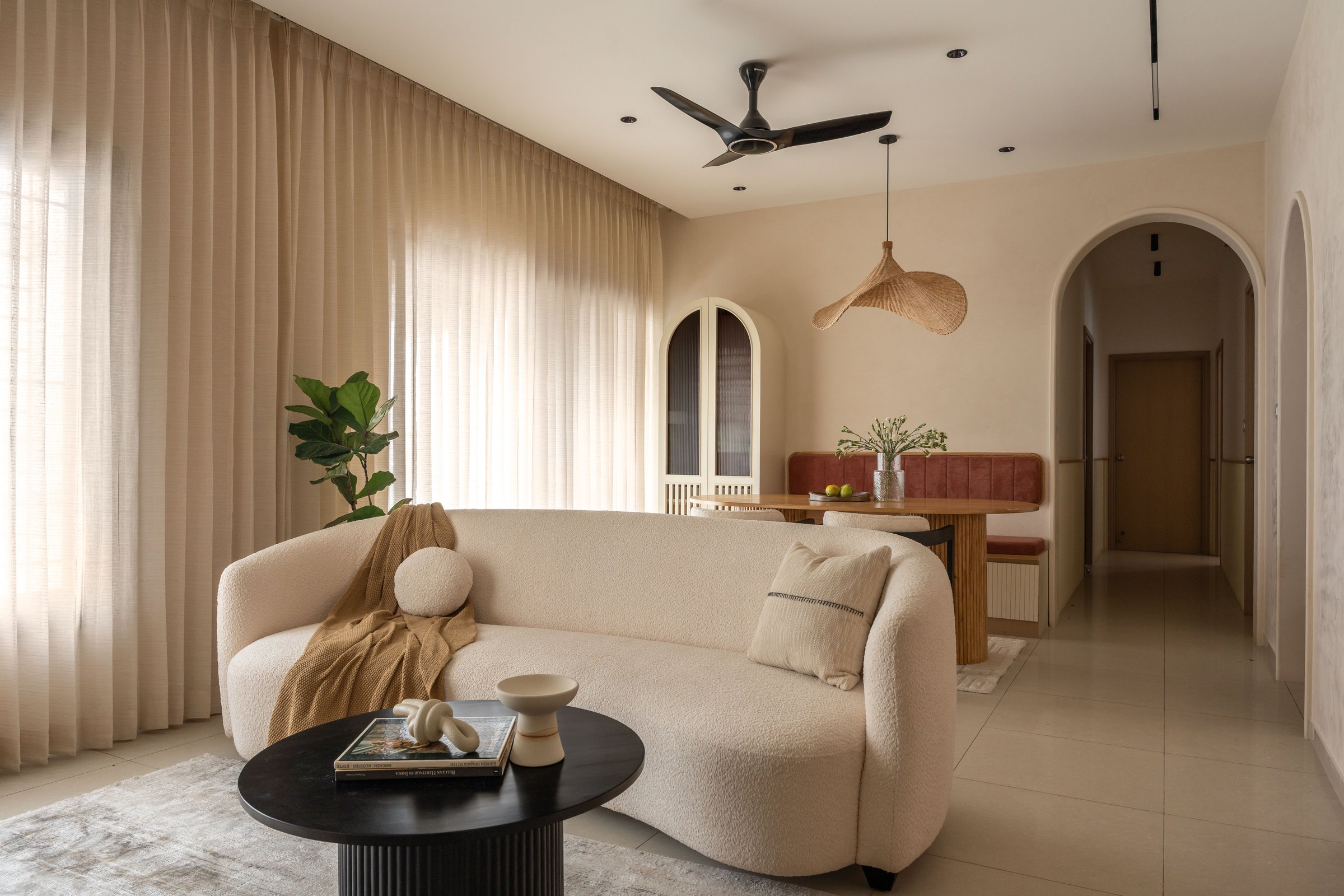 Yugen: A Bangalore Apartment Where Calm Settles Quietly Over the City
