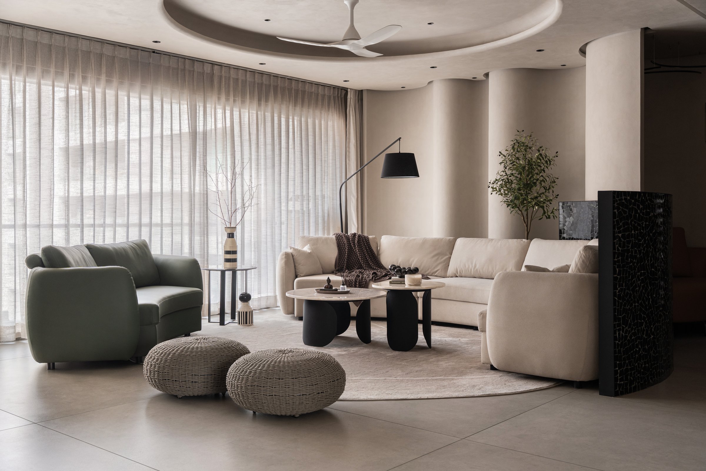 Arco: A Surat Apartment That Argues With the Grid