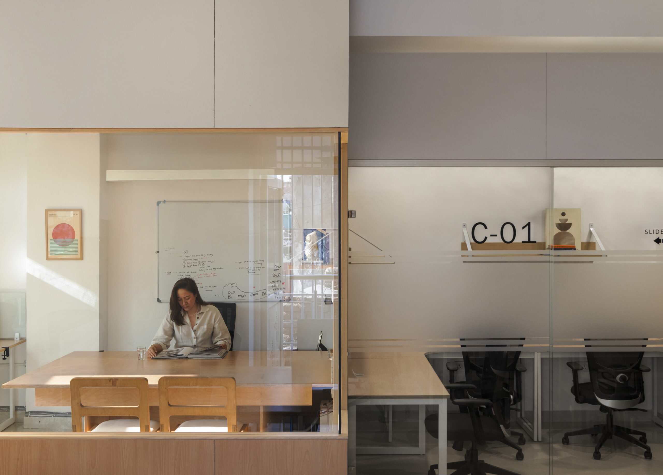 Platform Commons: A Delhi Co-Working Space That Practises the Quiet of Domesticity