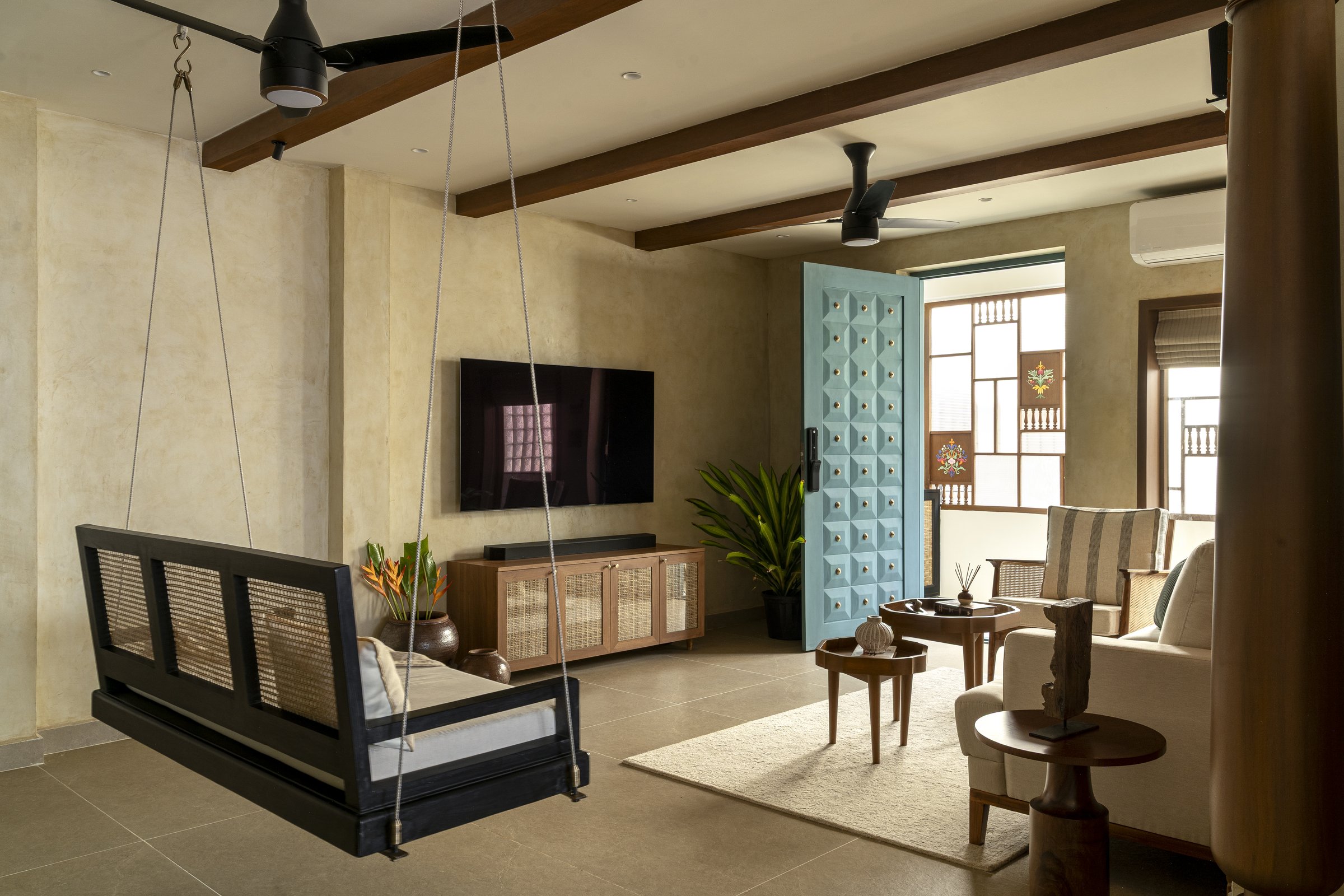 Project Aram: A Mylapore Apartment Where Slow Living Wears a South Indian Inheritance