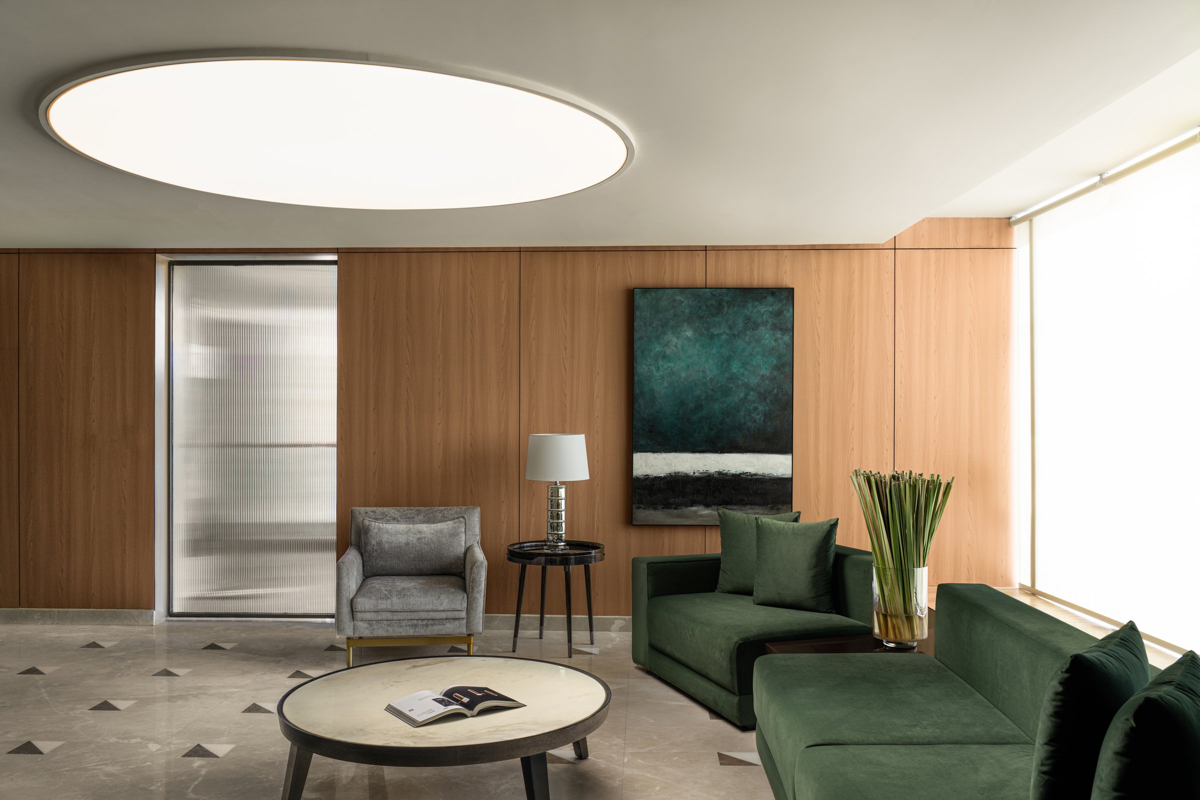 Project Oak-ay!: A Delhi Workplace Where Composure Becomes the Brief