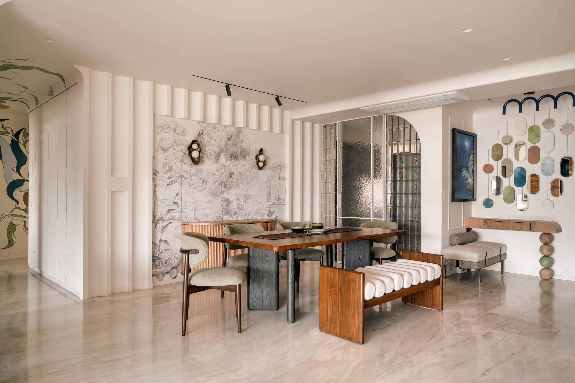 Muted Rhythm: A Juhu Apartment That Reframes Restraint as Expression