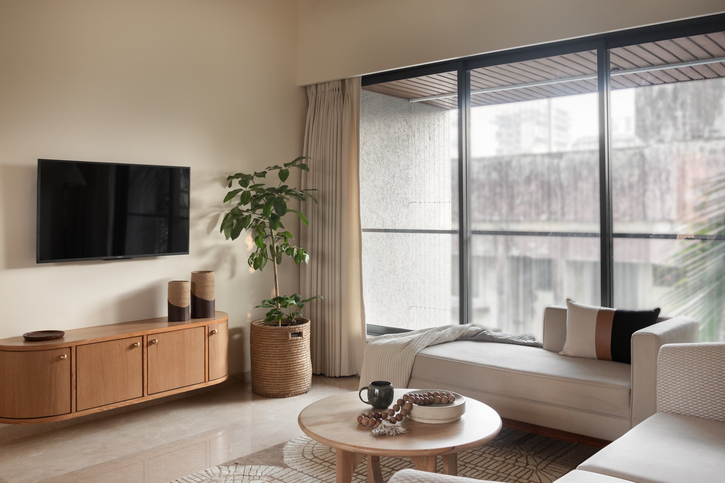 The Slow Life: A 720-Square-Foot Khar Apartment That Argues for Stillness