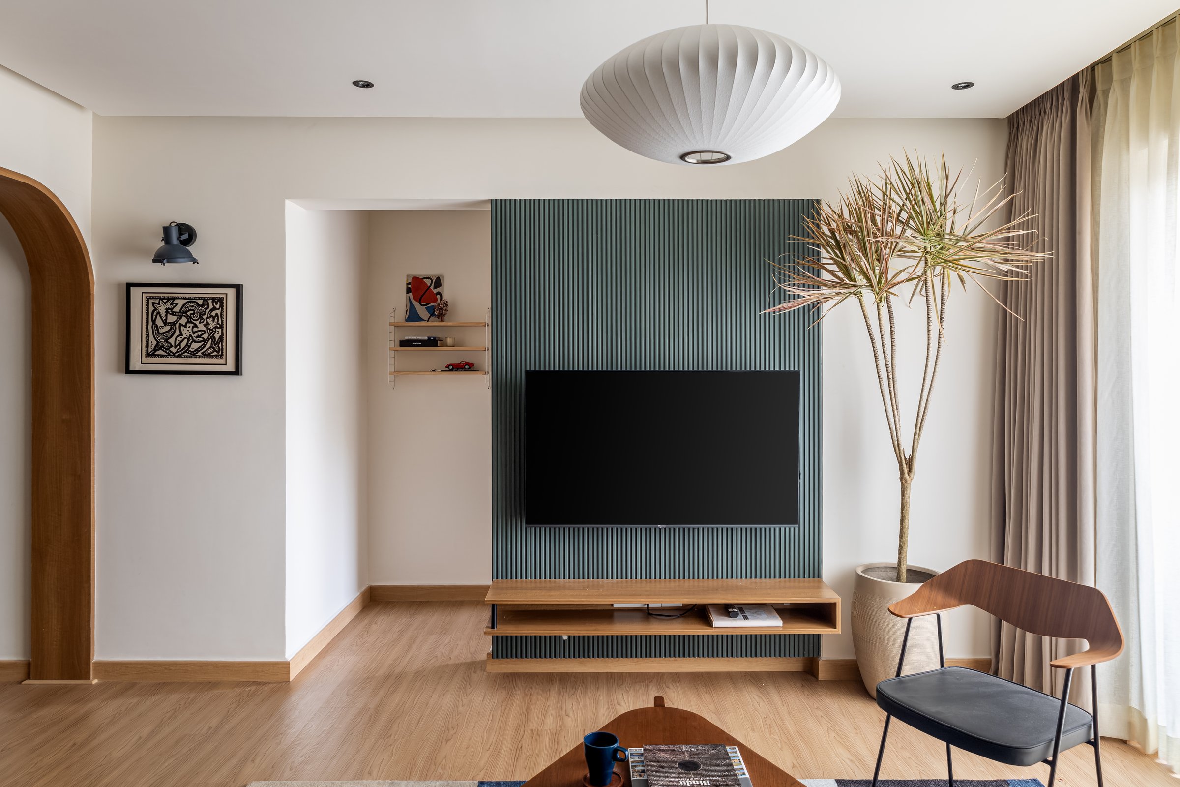 Modernist Haven: A Bangalore Apartment Where Mid-Century Nostalgia Meets a Quieter Present