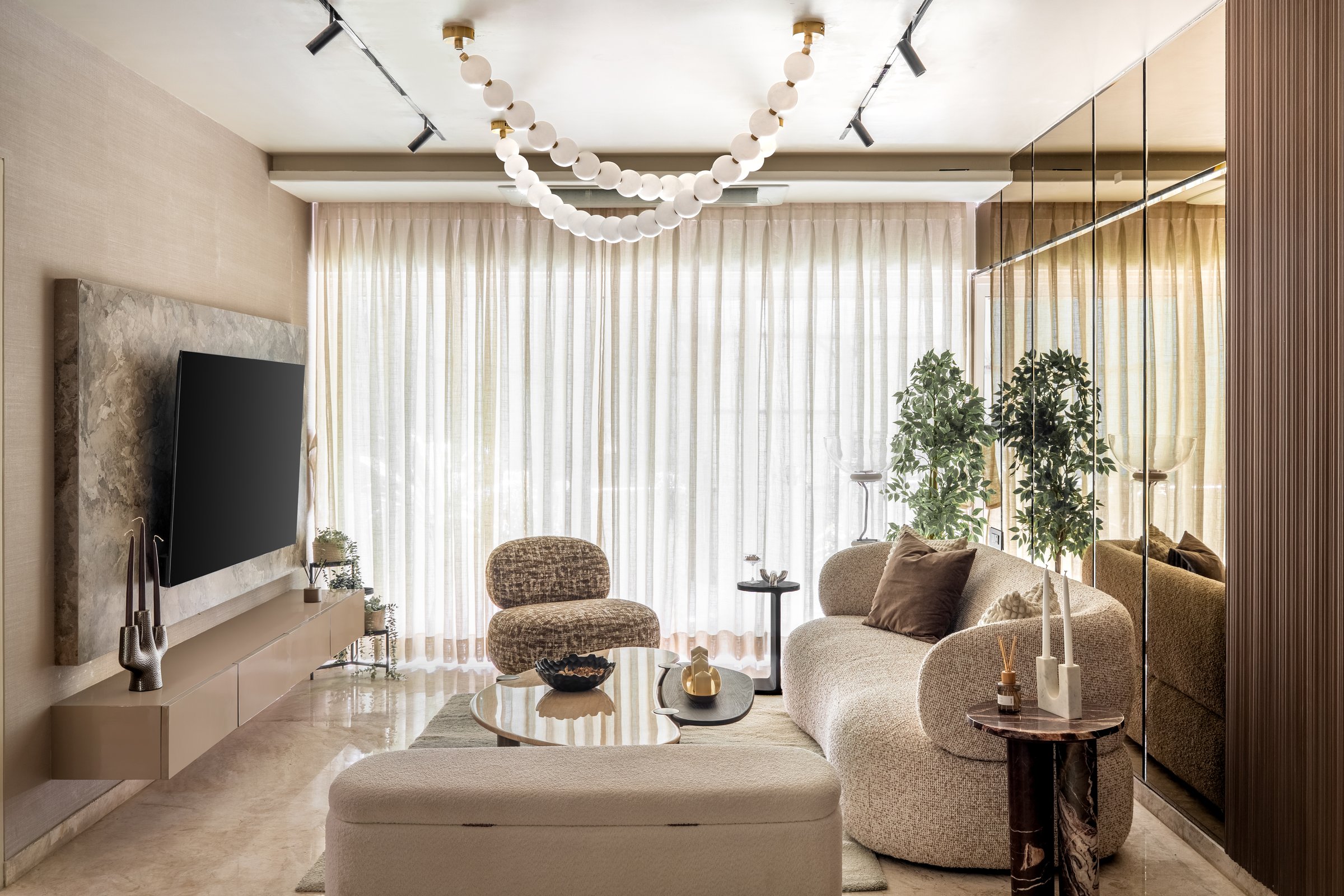 Park West: A Material-Led Show Apartment Defined by Warmth and Restraint