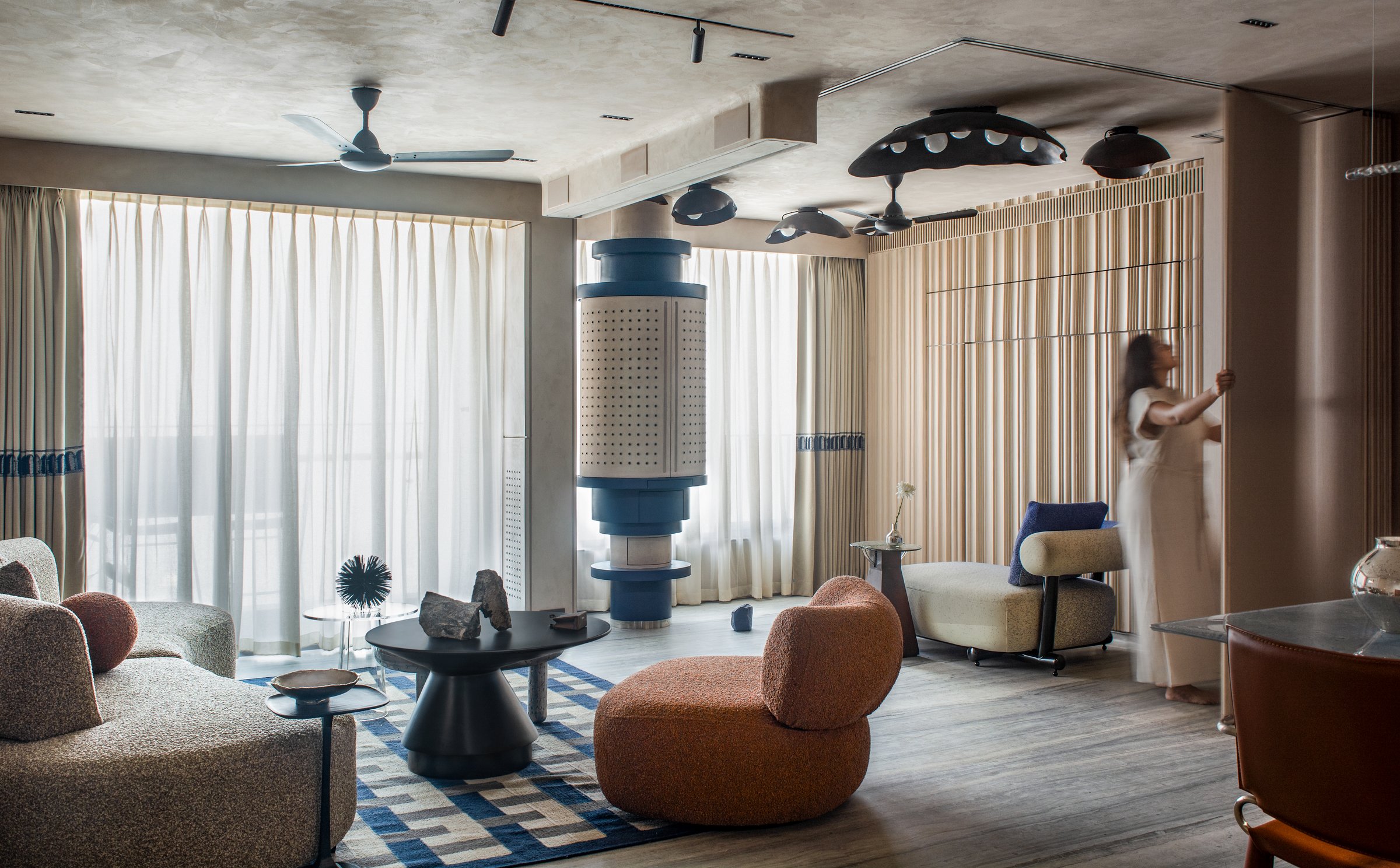 The Sculpt House: A Mumbai Apartment Where Form Becomes the Argument