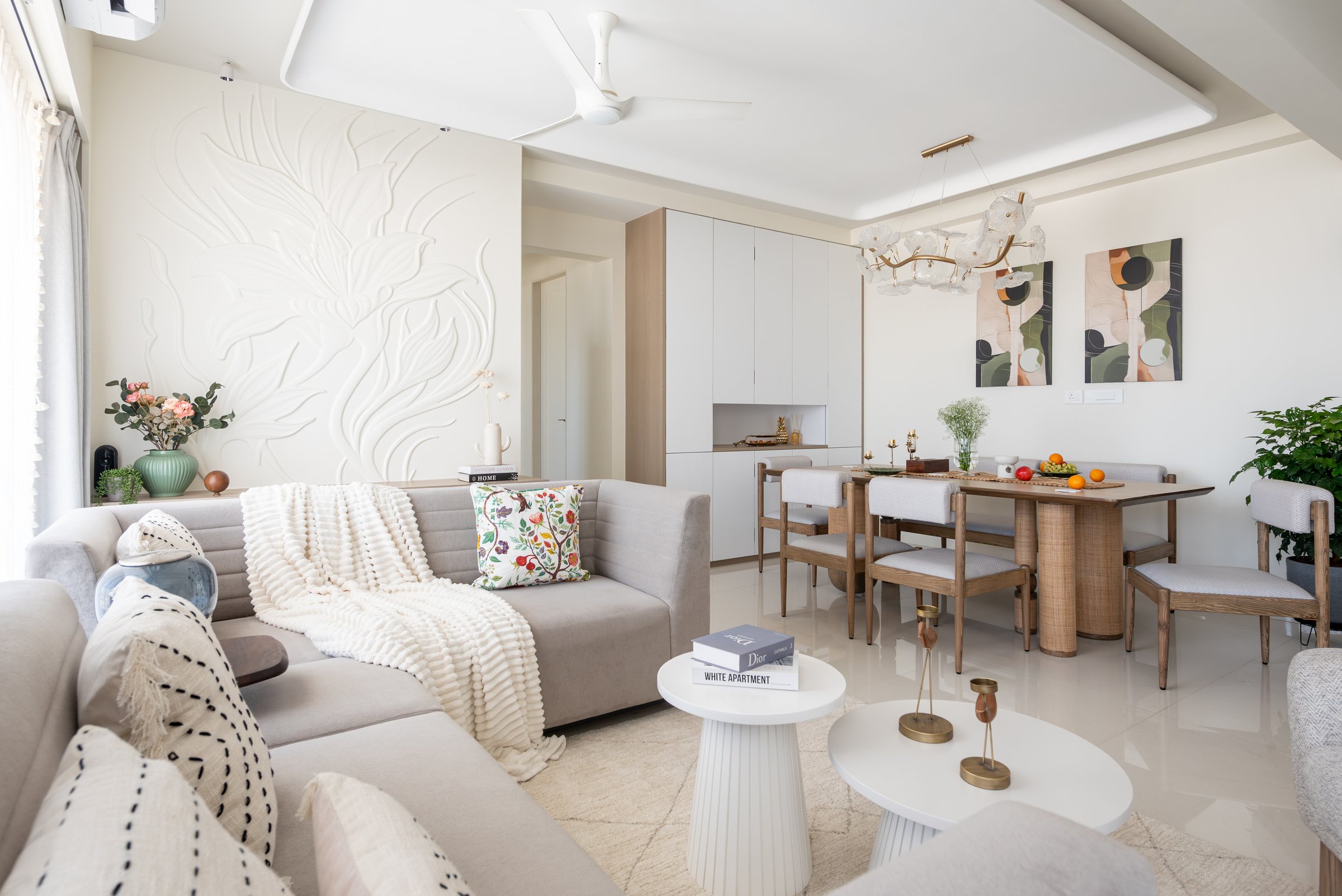The Soft Nest: A Wadala Apartment Where Restraint Becomes a Form of Generosity