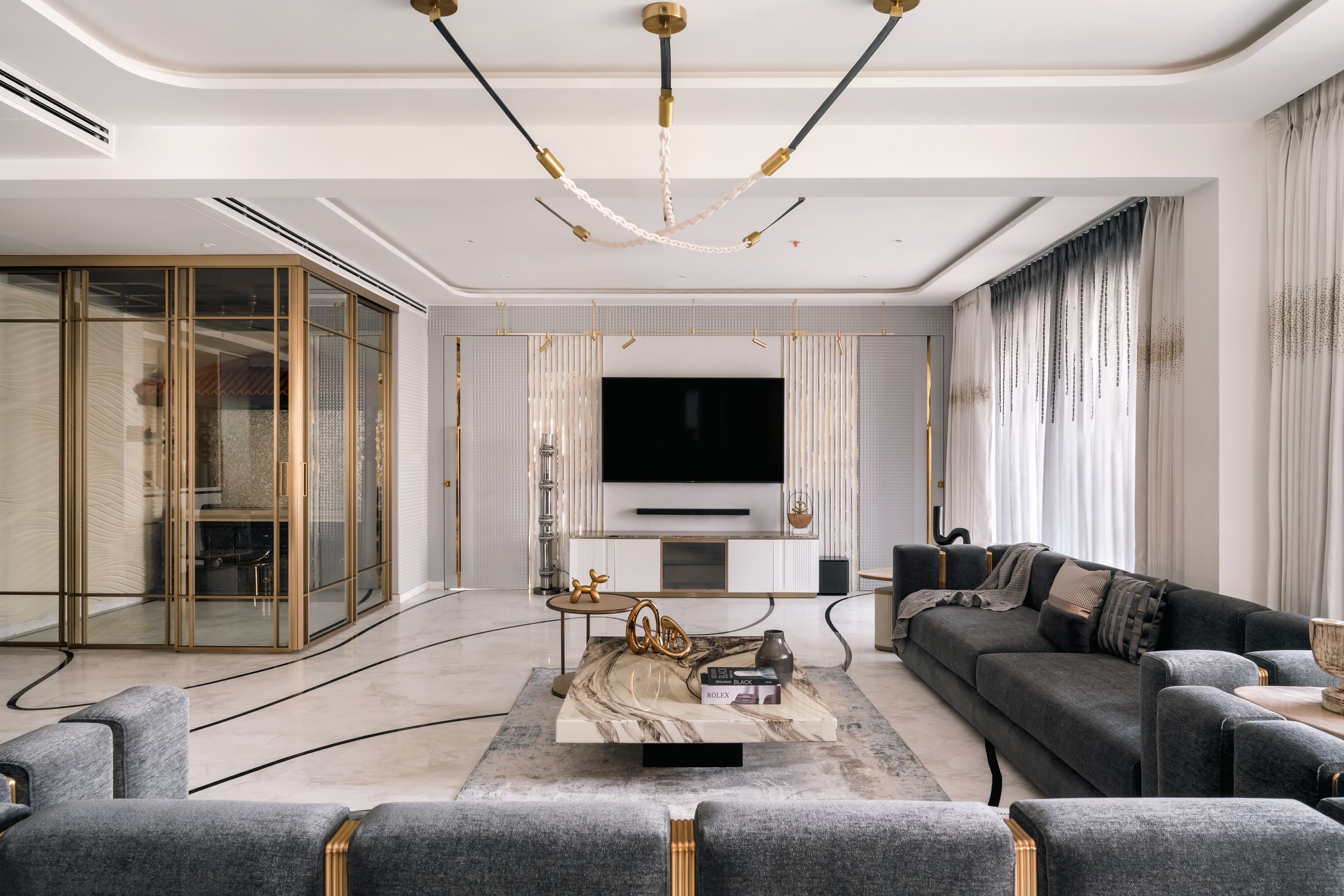 Soul & Space: A Mumbai Residence Where Maximalism Becomes a Language of Layered Living
