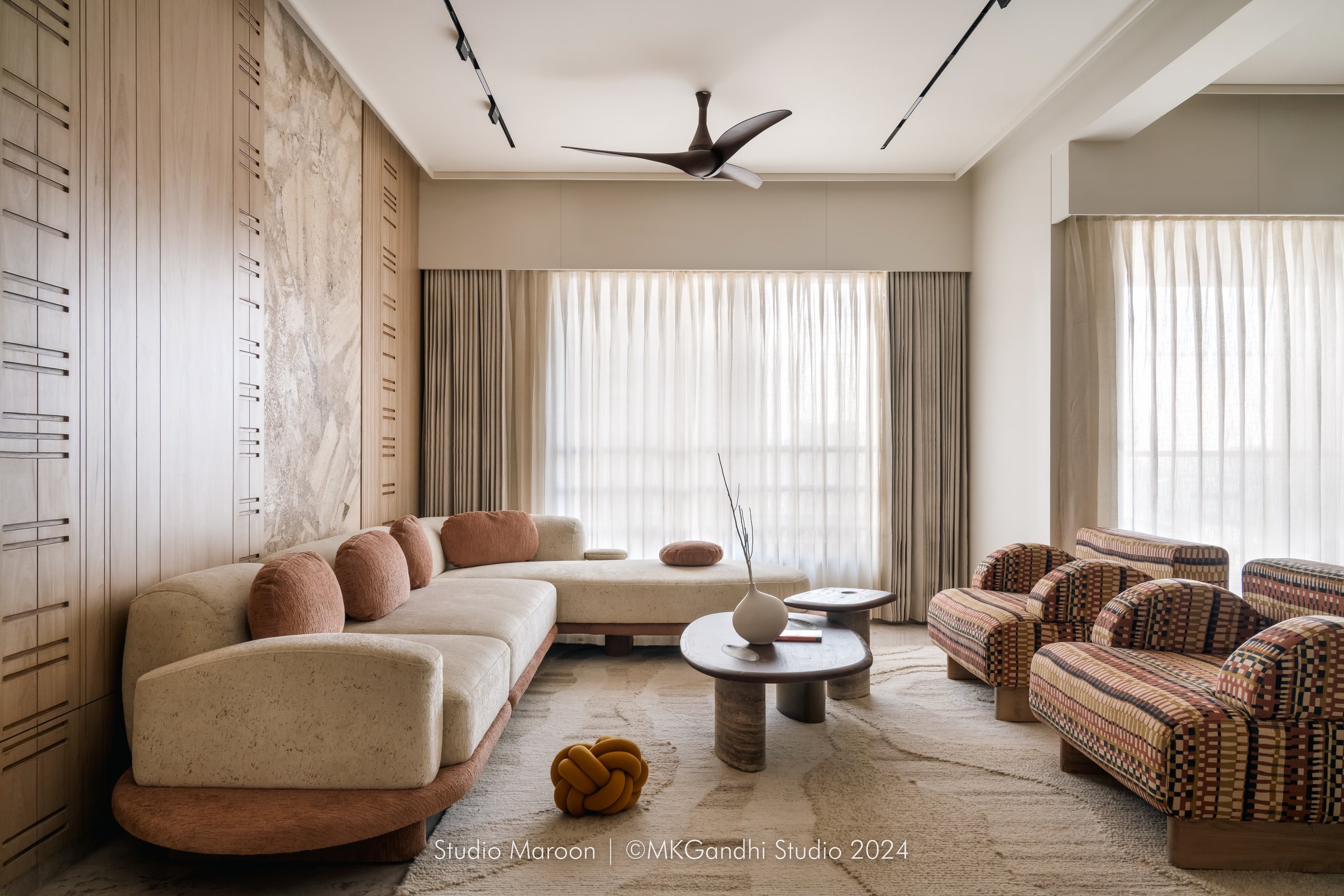 Mocha Muse: A Meditative Ode to Minimalism and Warmth in Ahmedabad