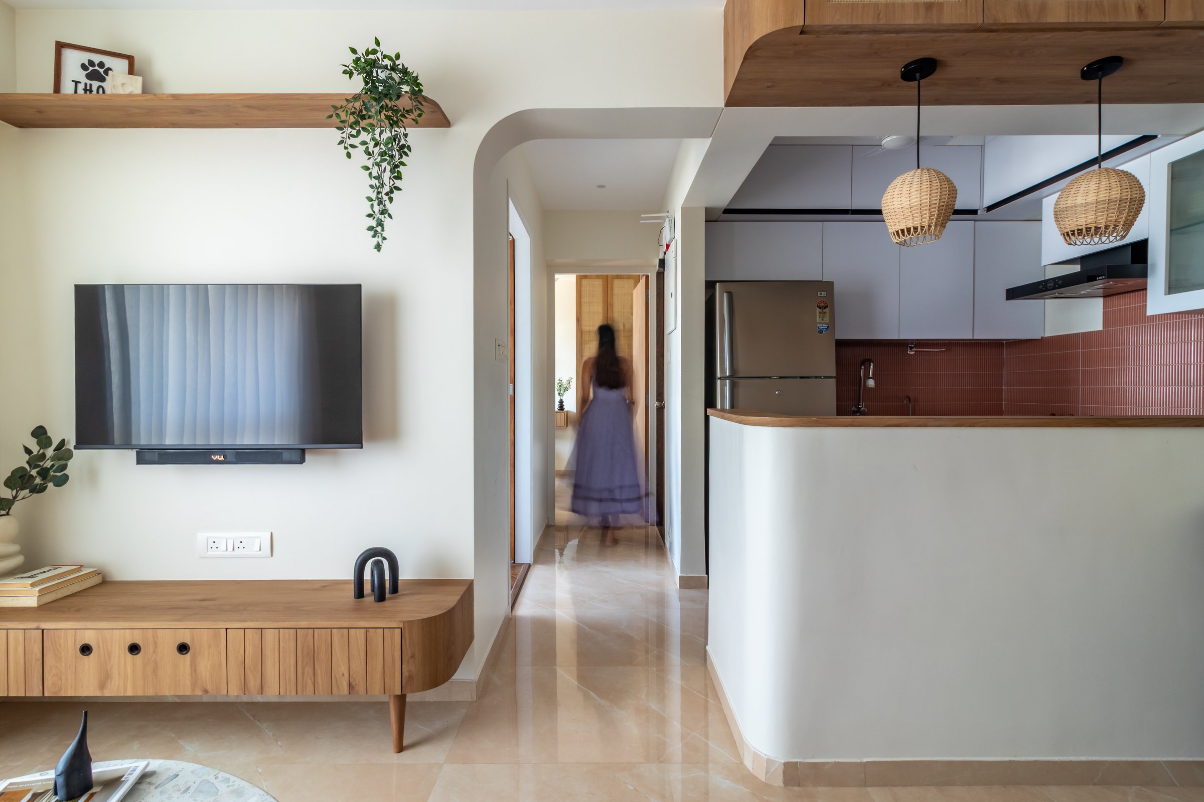 Kishikaisei: A 500 Square Foot Mumbai Apartment That Argues for the Quiet Life