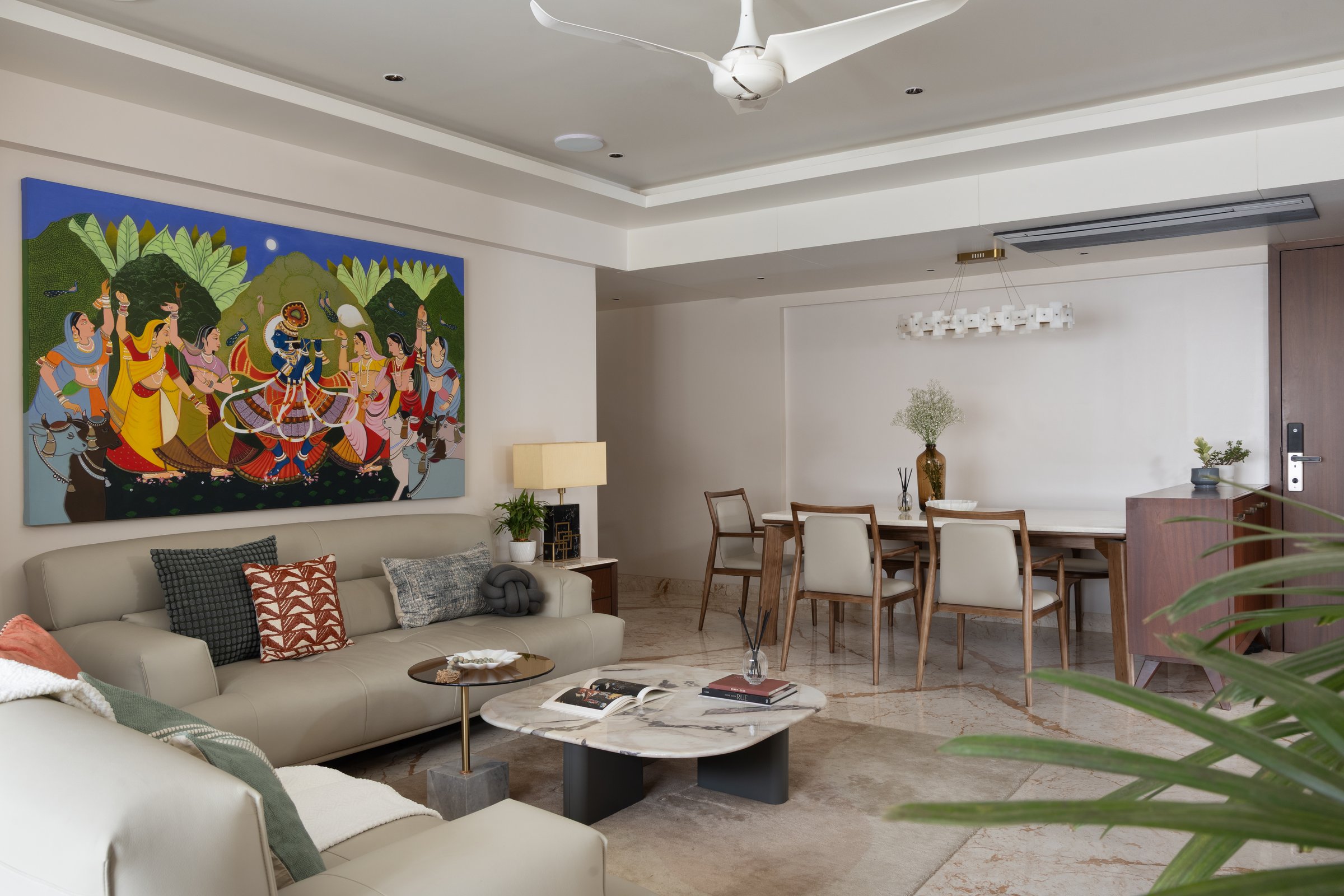 Bangad: A Nashik Home Defined by Art, Restraint and Cultural Continuity