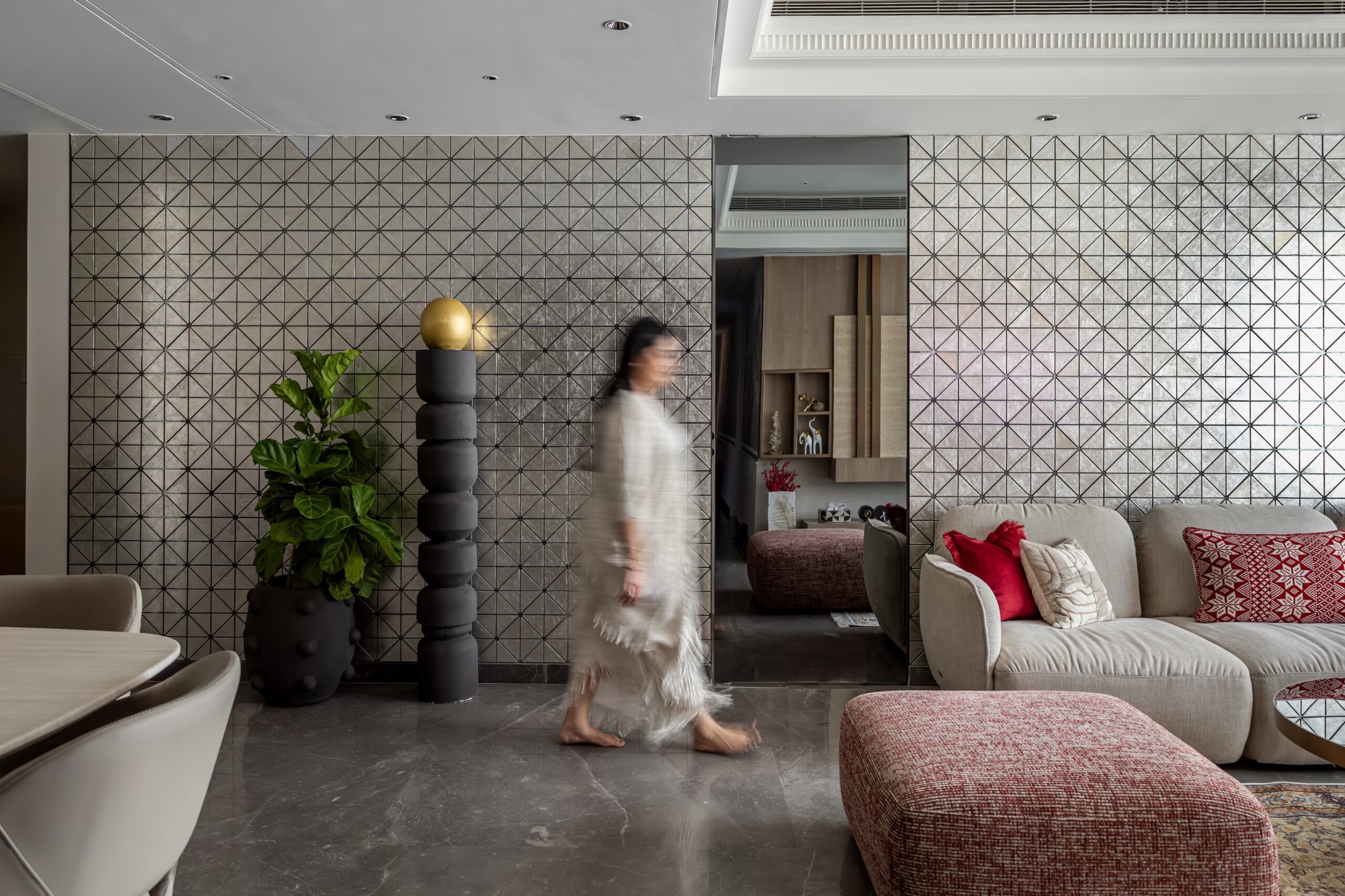 Nuance House: A Mumbai Apartment That Reveals Itself in Whispers