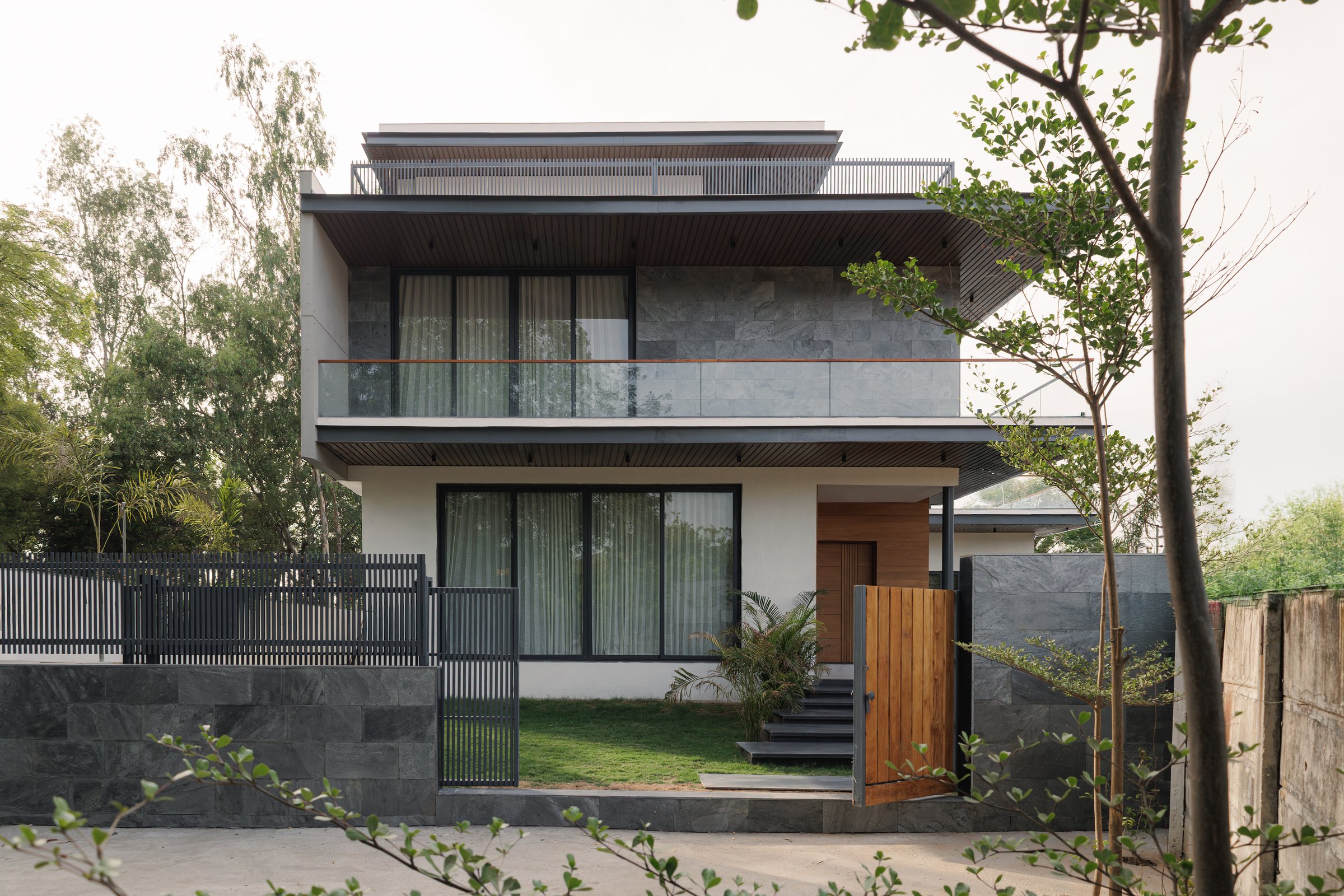 Step House: A Layered Ahmedabad Residence Where Section Becomes Architecture
