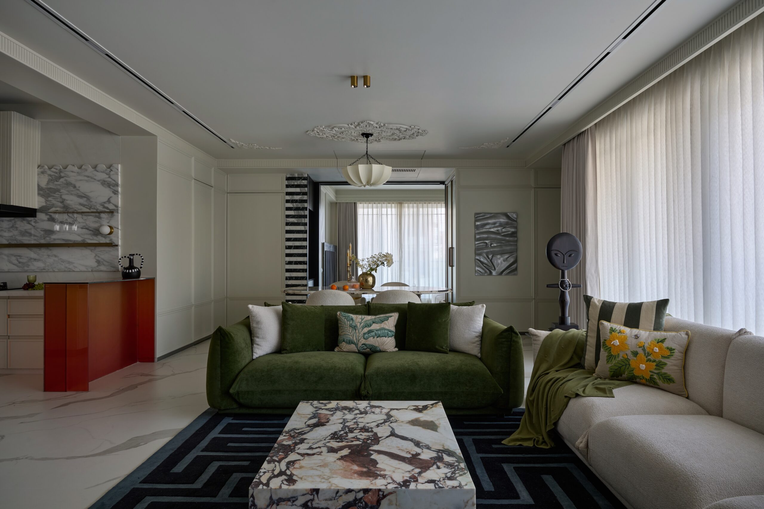 House of Celeste: A Surat Residence Where Classical Detailing Meets Contemporary Calm