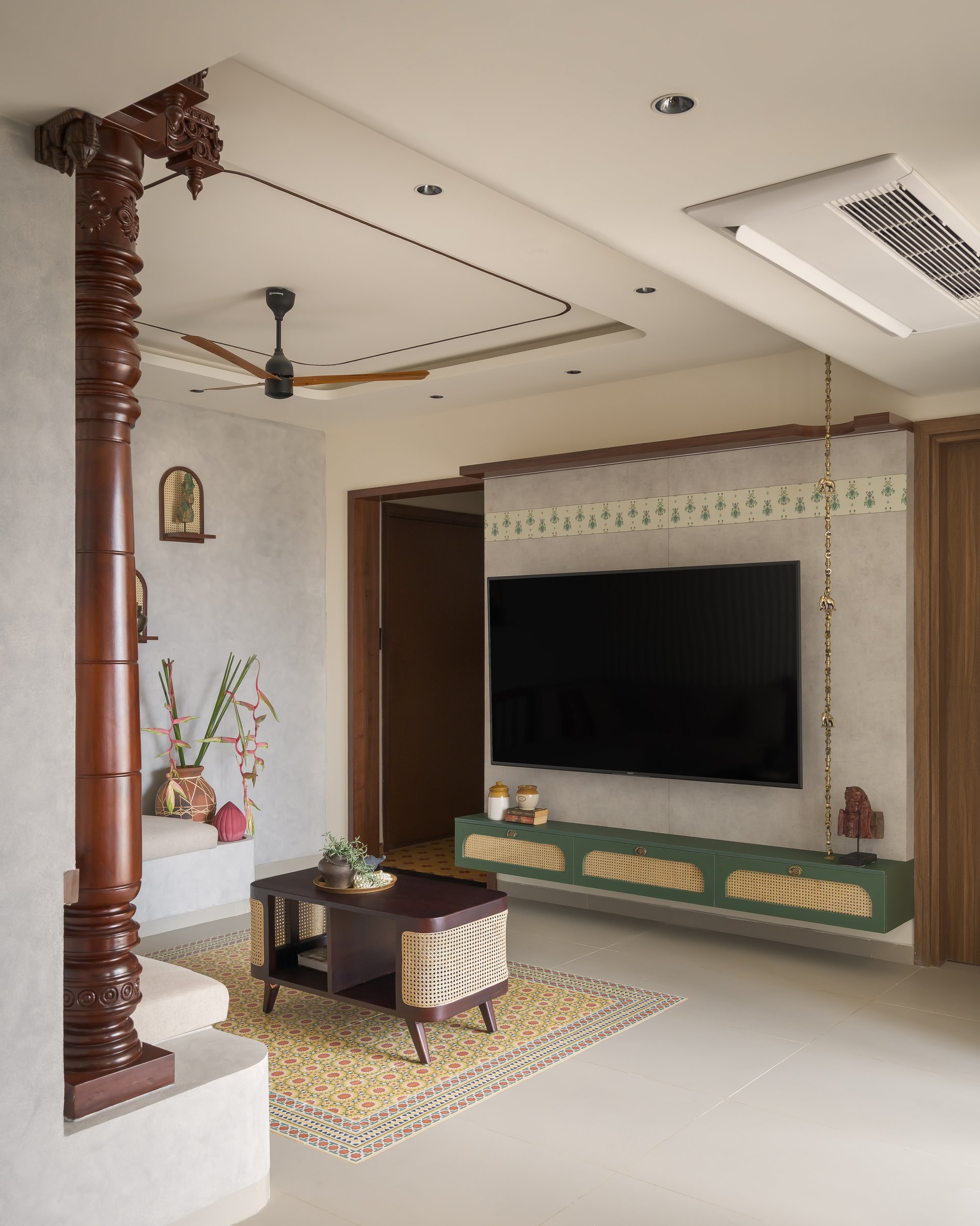 The Aalayam: A Chettinad Sensibility, Reimagined for the Apartment Age