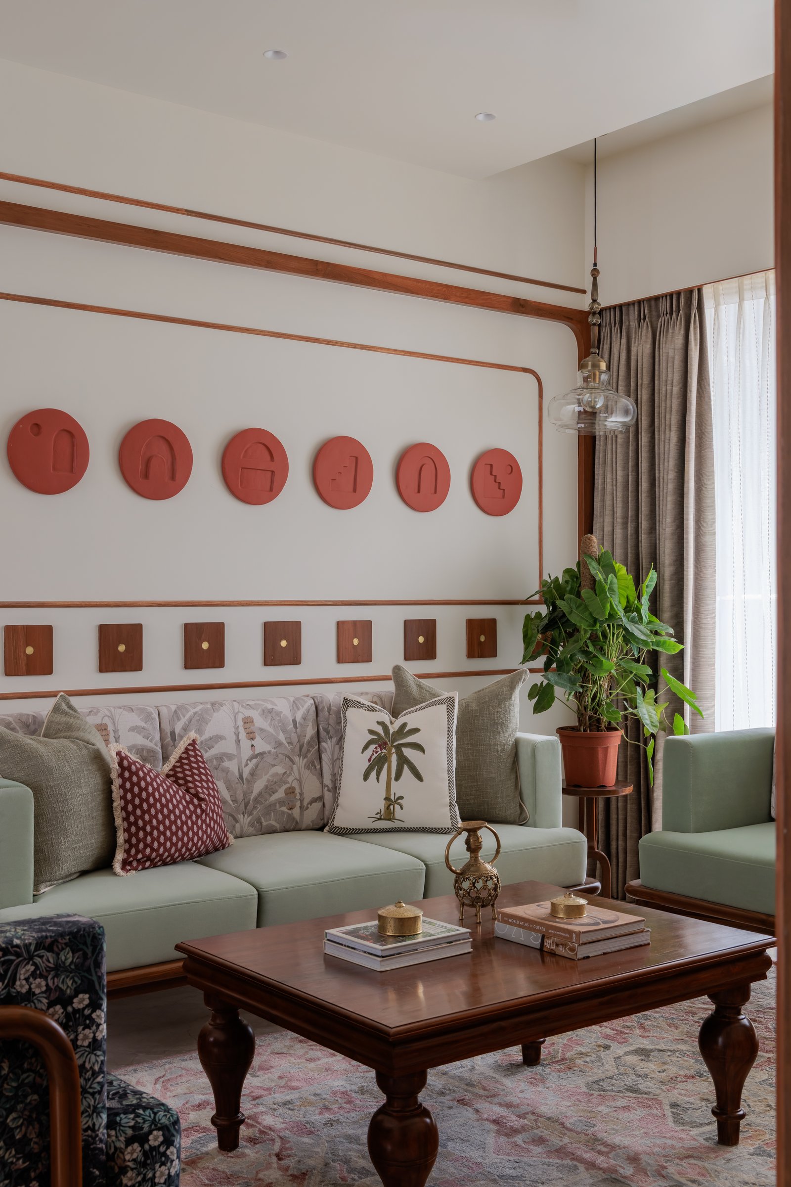 Kumkum: A Contemporary Indian Home Bound by a Quiet Red Thread