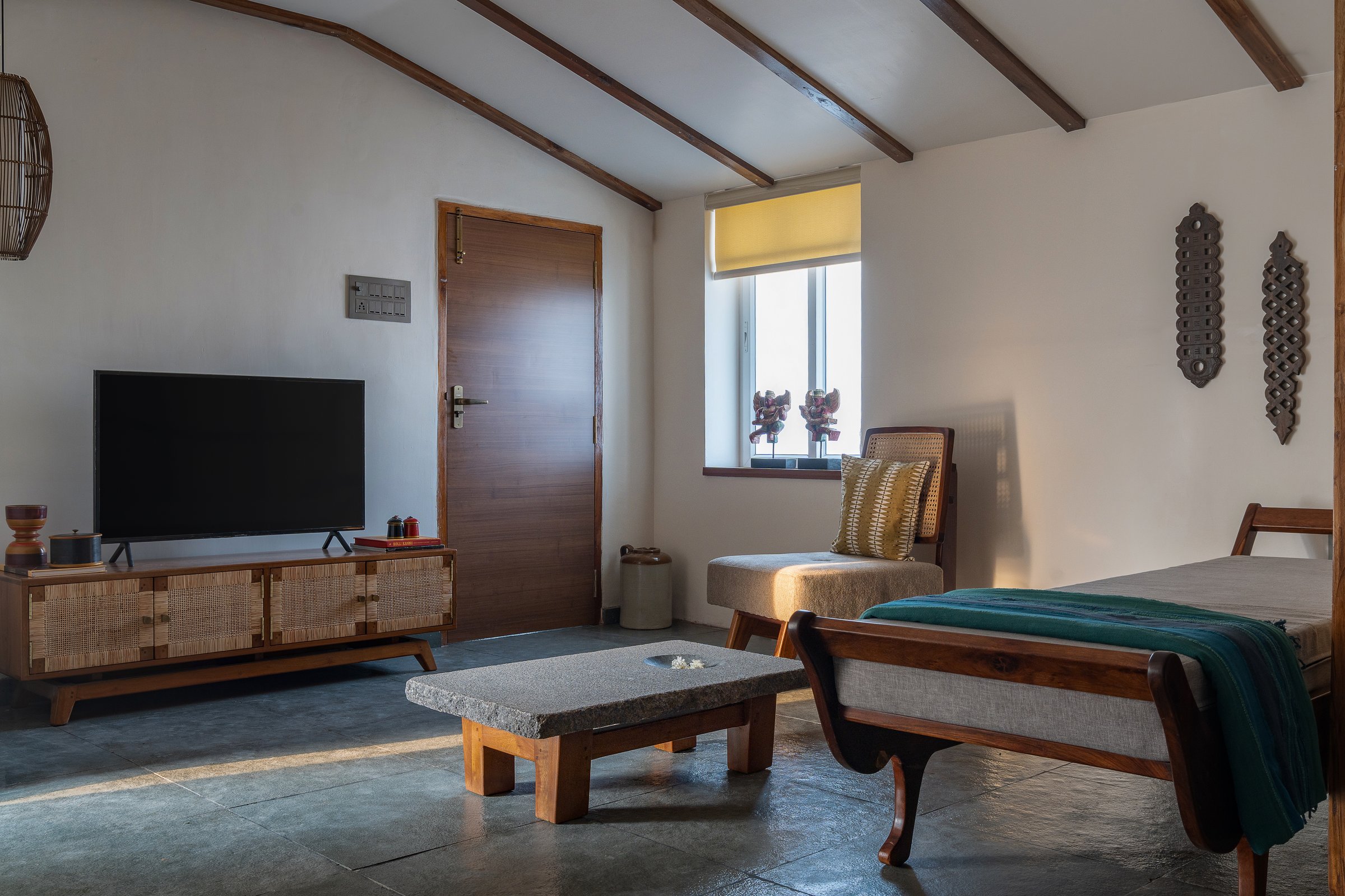 IDAM: A 594-Square-Foot Studio in Chennai Where Craft Carries the Argument