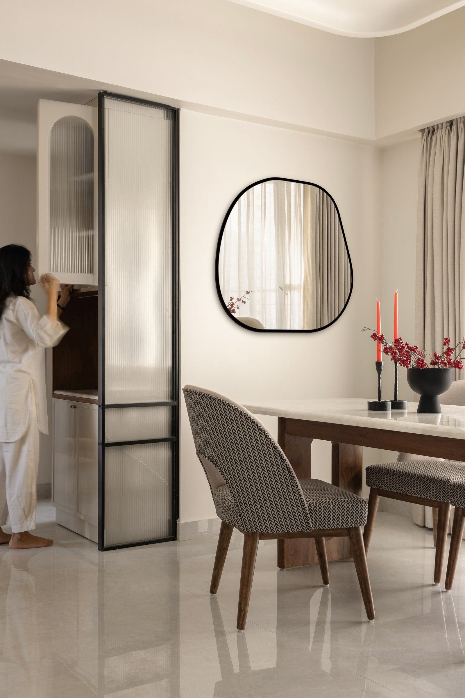 The Calm Collective: A Gurgaon Apartment That Argues for Quiet