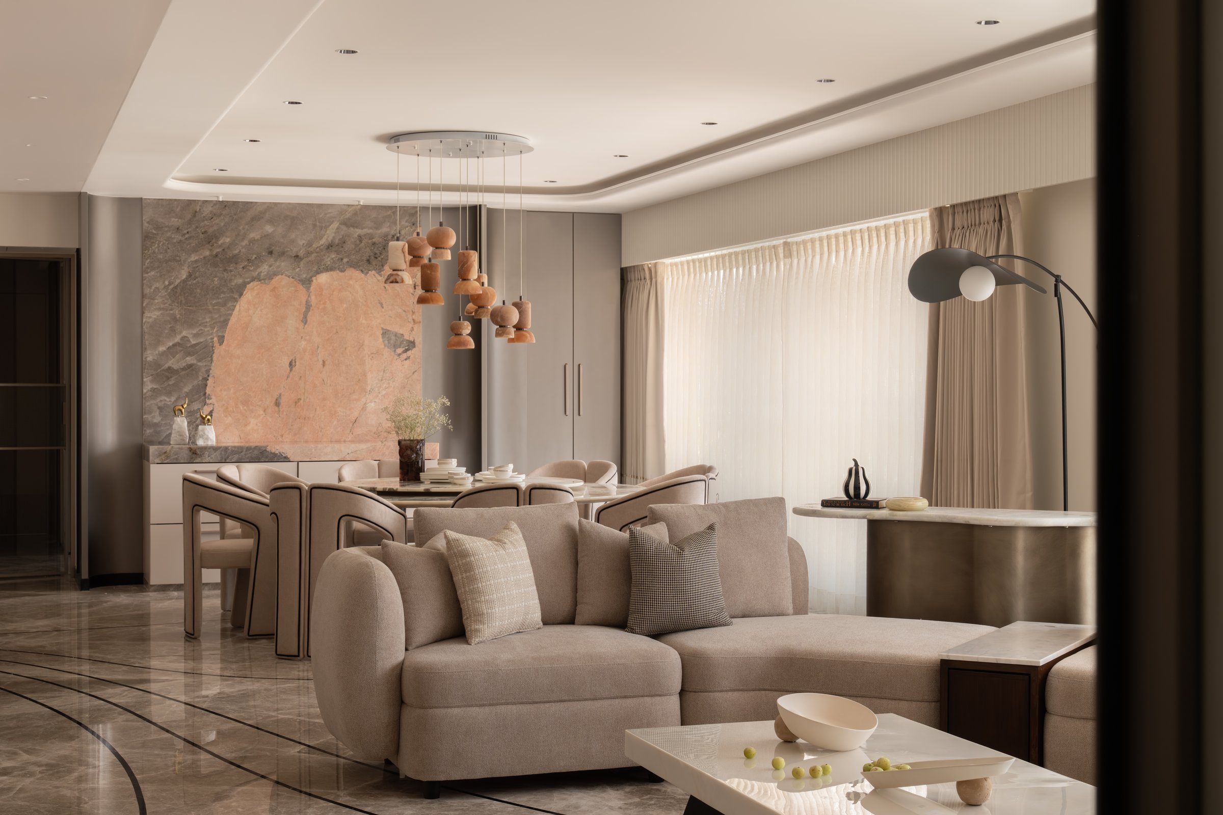 Nilaya: A Khar Residence Where Stone Becomes Architecture