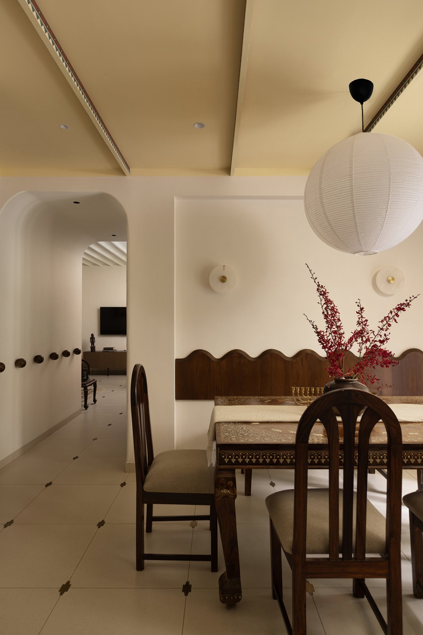 The Madras Edit: A Chennai Apartment Where Heirlooms Shape the Interior